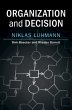 Organization and Decision (eBook, ePUB) - Bild 1
