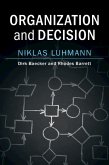 Organization and Decision (eBook, ePUB)