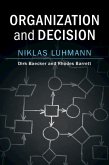 Organization and Decision (eBook, ePUB) Organization and Decision (eBook, ePUB)