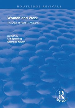 Cover Women and Work (eBook, PDF)