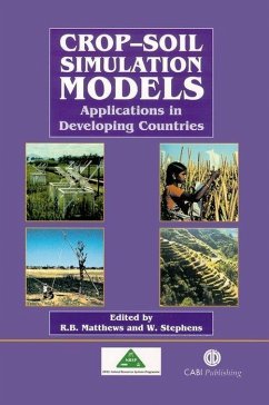 Crop-Soil Simulation Models - Matthews, Robin B; Stephens, William