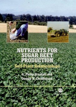 Nutrients for Sugar Beet Production - Draycott, A P; Christenson, D R