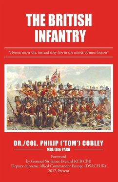 Cover THE BRITISH INFANTRY