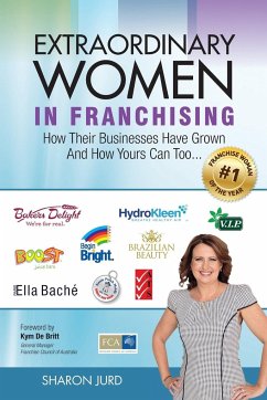 Extraordinary Women in Franchising - Jurd, Sharon