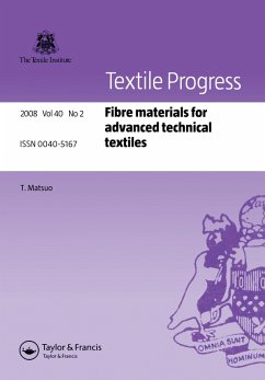 Fibre Materials for Advanced Technical Textiles (eBook, ePUB) - Matsuo, T.