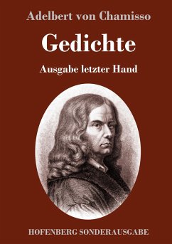 Gedichte - Chamisso, Adelbert von