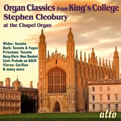 Organ Classics Aus Der King'S College Chapel,Camb - Cleobury,Stephen