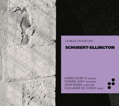 Schubert-Ellington - Vourc'H/Savy/Rodde/De Chassy
