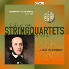 Mendelssohn-Bartholdy: Streichquartette 2 & 3 - Kazakh State String Quartet