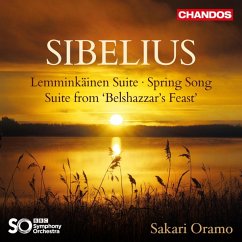 Lemminkainen Suite Op.22; Spring Song Op.16 - Oramo,Sakari/Bbc So