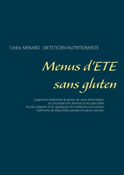 Menus d'été sans gluten - Menard, Cedric