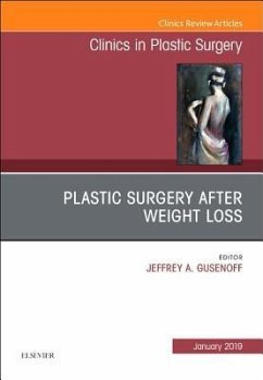 Plastic Surgery After Weight Loss, an Issue of Clinics in Plastic Surgery - Gusenoff, Jeffrey, Dr.