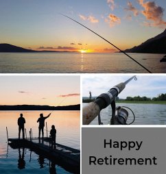 Fishing Retirement Guest Book (Hardcover) - Bell, Lulu And