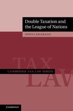 Cover Double Taxation and the League of Nations (eBook, PDF)