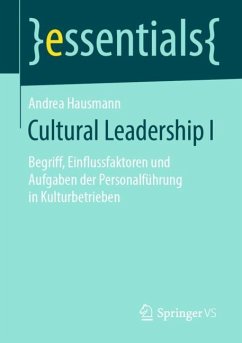 Cultural Leadership I - Hausmann, Andrea