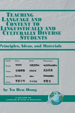 Teaching Language and Content to Linguistically and Culturally Diverse Students (eBook, ePUB) Teaching Language and Content to Linguistically and Culturally Diverse Students (eBook, ePUB)
