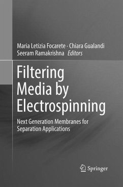 Filtering Media by Electrospinning