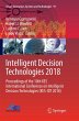 Intelligent Decision Technologies 2018 - Bild 1
