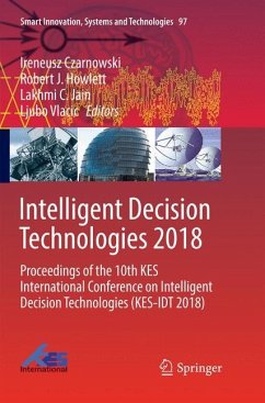 Intelligent Decision Technologies 2018