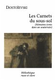 Les Carnets du sous-sol (eBook, ePUB)