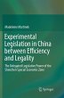 Experimental Legislation in China... - Bild 1