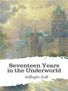 Seventeen Years in the Underworld (eBook, ePUB) - Scott, Wellington