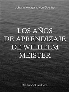 Cover Los años de aprendizaje de Wilhelm Meister (eBook, ePUB)