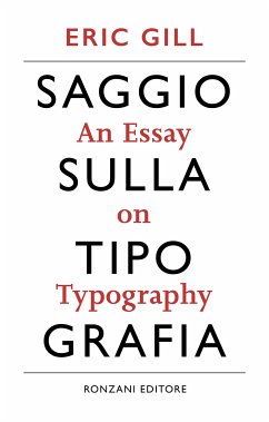 Saggio sulla tipografia (fixed-layout eBook, ePUB) - Gill, Eric