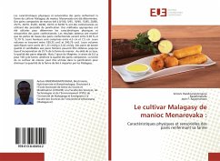 Le cultivar Malagasy de manioc Menarevaka : - Randrianantenaina, Antoni;Razafimahefa, -;Rajaonarison, Jean F.