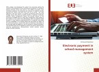 Electronic payment in school management system