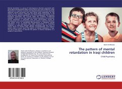 The pattern of mental retardation in Iraqi children - Al Mosawi, Aamir