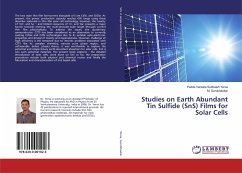 Studies on Earth Abundant Tin Sulfide (SnS) Films for Solar Cells