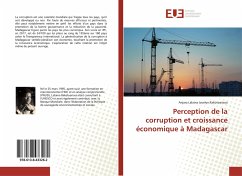 Perception de la corruption et croissance économique à Madagascar - Rakotoarisoa, Anjara Lalaina Jocelyn