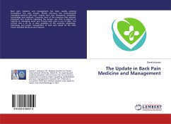 The Update in Back Pain Medicine and Management