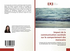 Impact de la communication sociétale sur le comportement des marocains - el Moktada, Samia