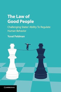 The Law of Good People - Feldman, Yuval (Bar-Ilan University, Israel)