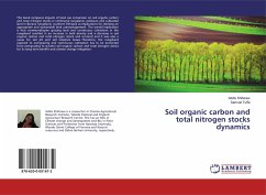 Soil organic carbon and total nitrogen stocks dynamics