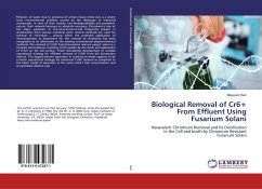 Biological Removal of Cr6+ From Effluent Using Fusarium Solani