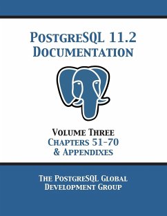 PostgreSQL 11 Documentation Manual Version 11.2 - Postgresql Global Development Group