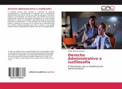 Derecho Administrativo e iusfilosofía - Bueno Junquero, Adrian