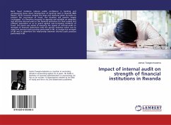 Impact of internal audit on strength of financial institutions in Rwanda - Twagirumukama, James