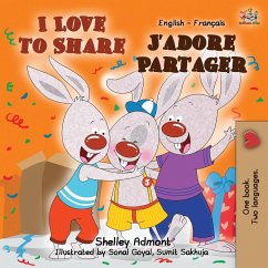 I Love to Share J'adore Partager - Admont, Shelley; Books, Kidkiddos