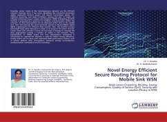 Novel Energy Efficient Secure Routing Protocol for Mobile Sink WSN