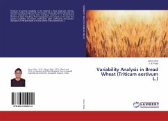 Variability Analysis in Bread Wheat (Triticum aestivum L.) - Vora, Zarna;Patel, J. B.