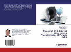 Manual of EIS & Internet Usage among Physiotherapists of Punjab, India