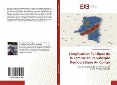 L'Implication Politique de la Femme en République Démocratique du Congo - Nzuzi Mbonga, Jean Claude