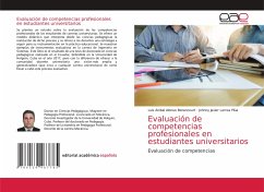 Evaluación de competencias profesionales en estudiantes universitarios