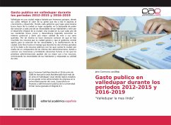 Gasto publico en valledupar durante los periodos 2012-2015 y 2016-2019 - Carmona castillejo, Jairo