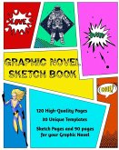 Graphic Novel Sketch Book