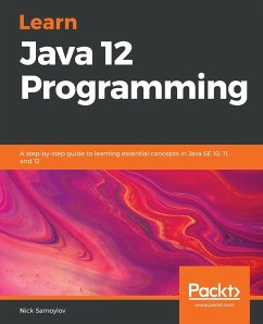 Learn Java 12 Programming - Samoylov, Nick